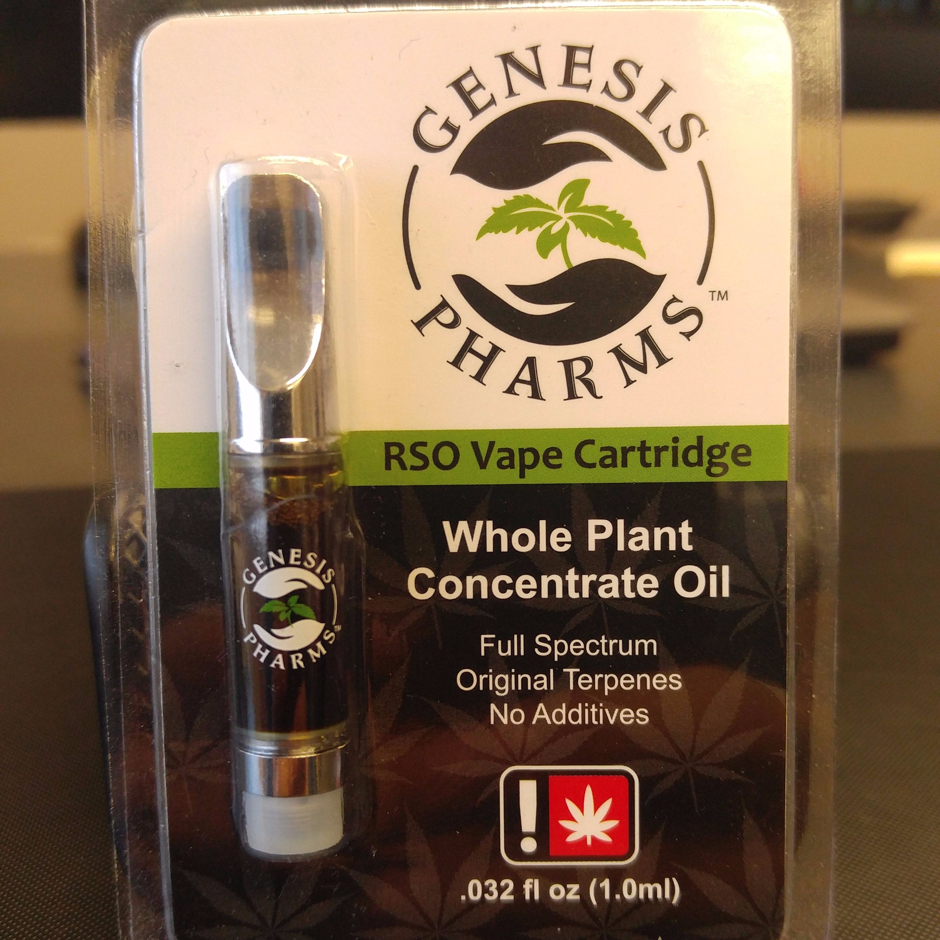 RSO Vape Cartridge Leafly